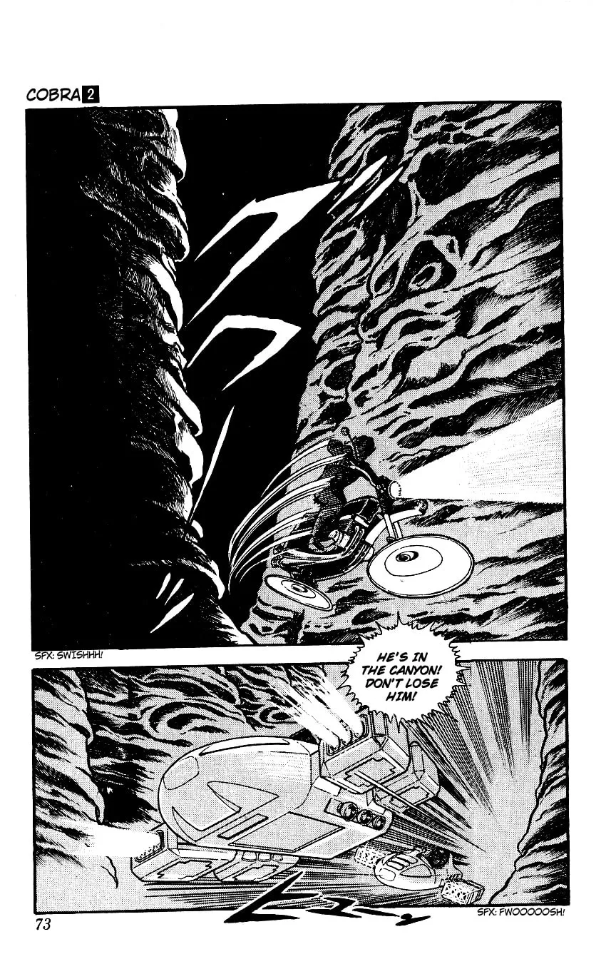 Read Cobra chapter 2 image 66 on Lezhin