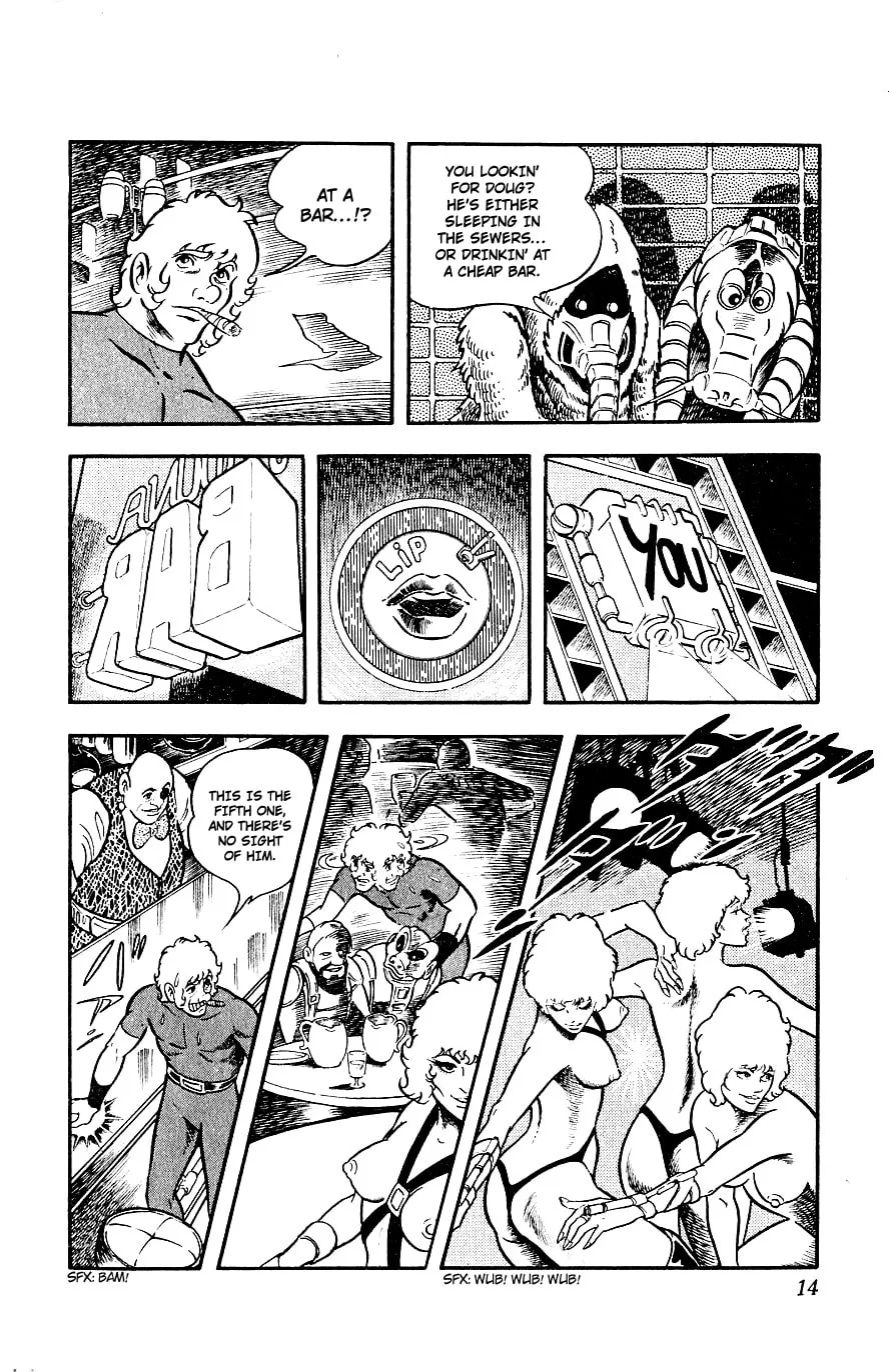 Read Cobra chapter 2 image 7 on Lezhin
