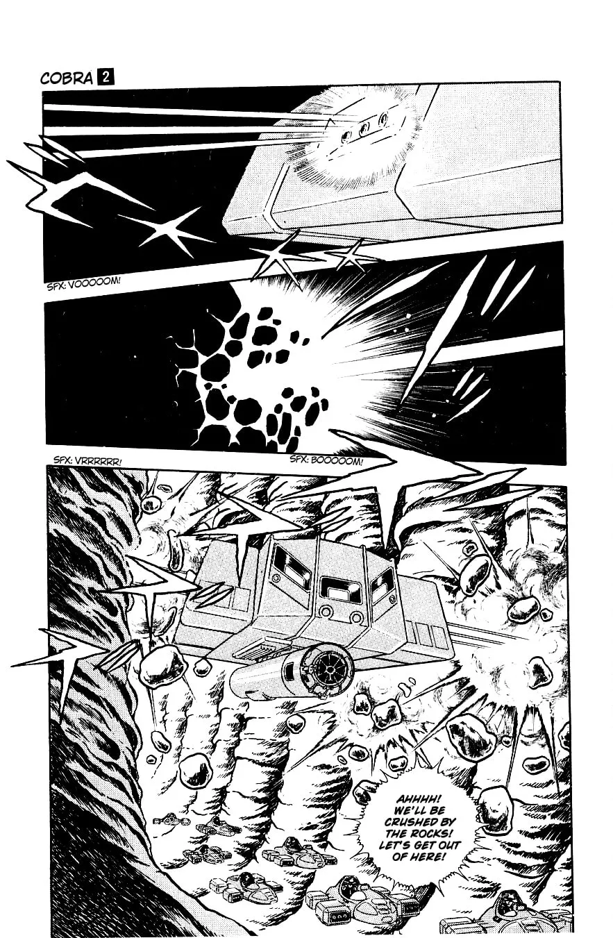 Read Cobra chapter 2 image 70 on Lezhin