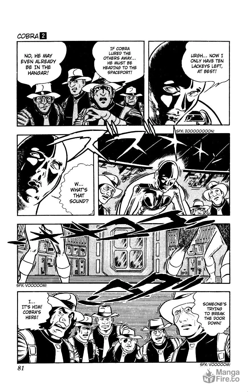 Read Cobra chapter 2 image 74 on Lezhin