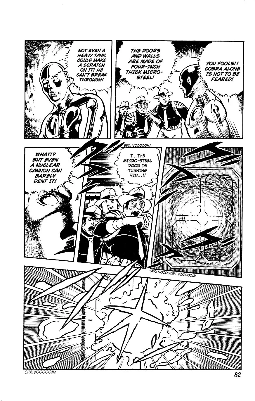 Read Cobra chapter 2 image 75 on Lezhin