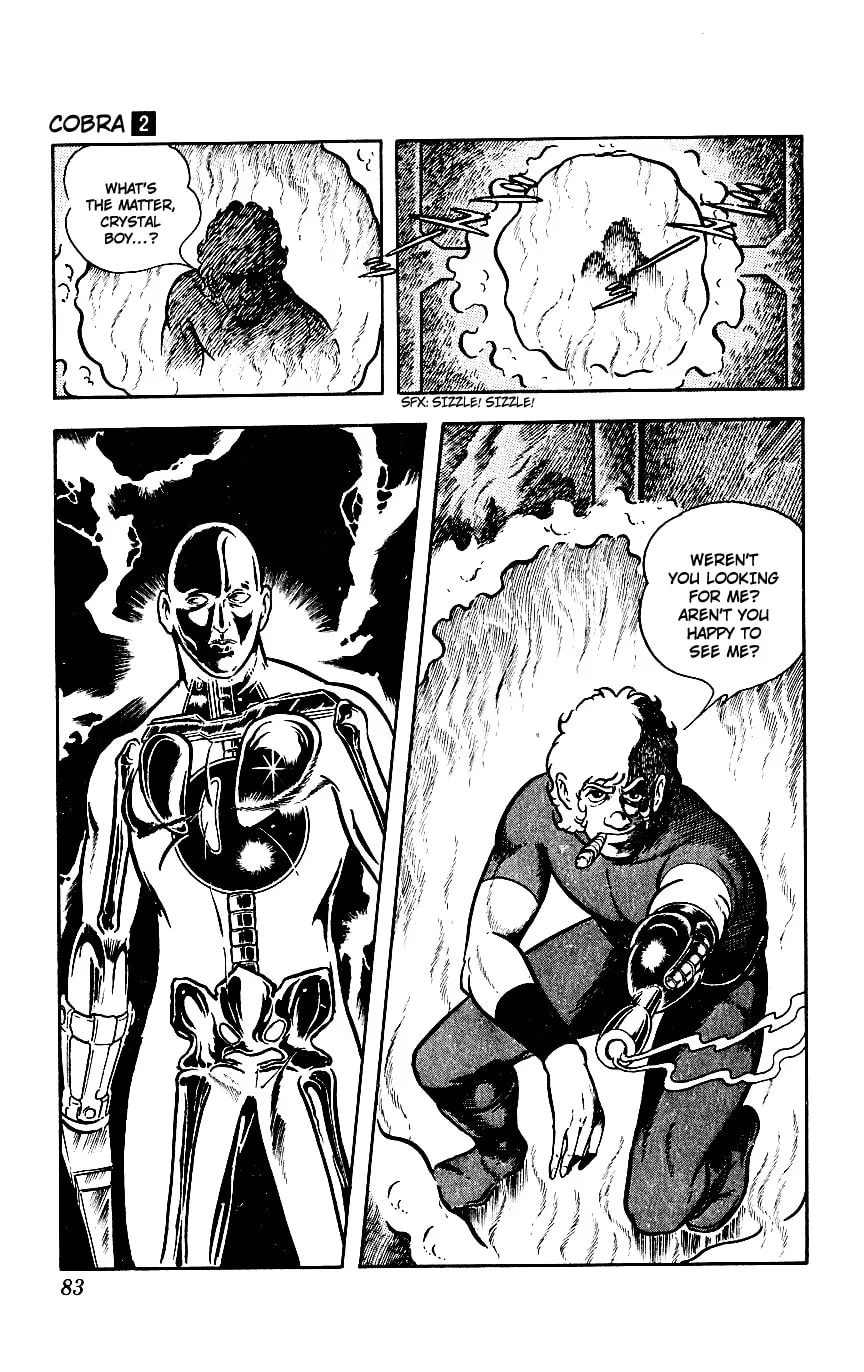 Read Cobra chapter 2 image 76 on Lezhin
