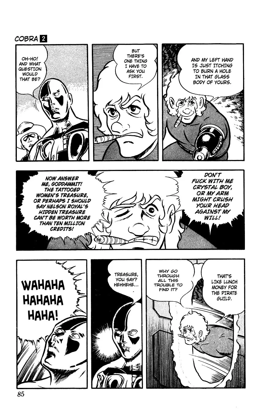 Read Cobra chapter 2 image 78 on Lezhin