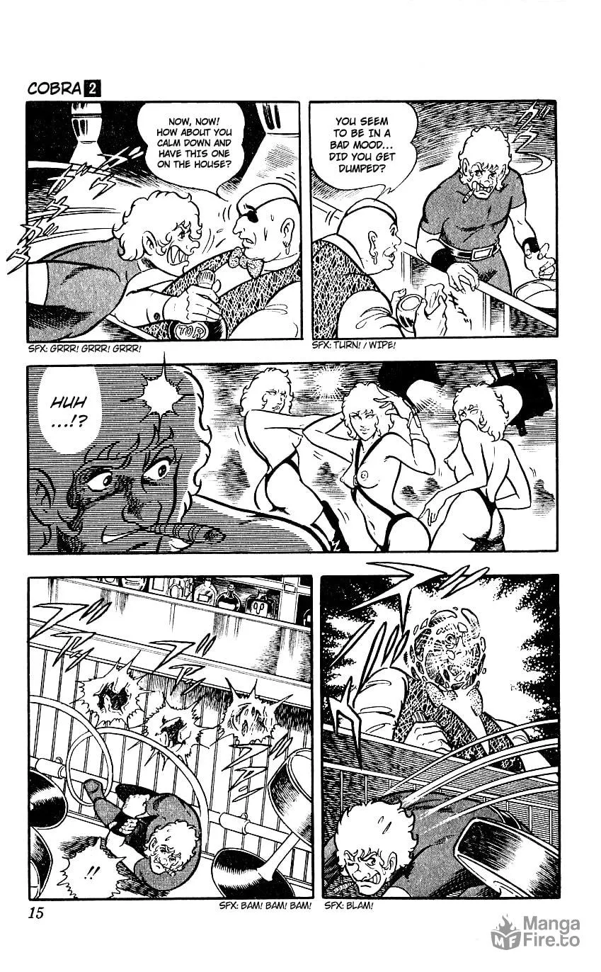 Read Cobra chapter 2 image 8 on Lezhin