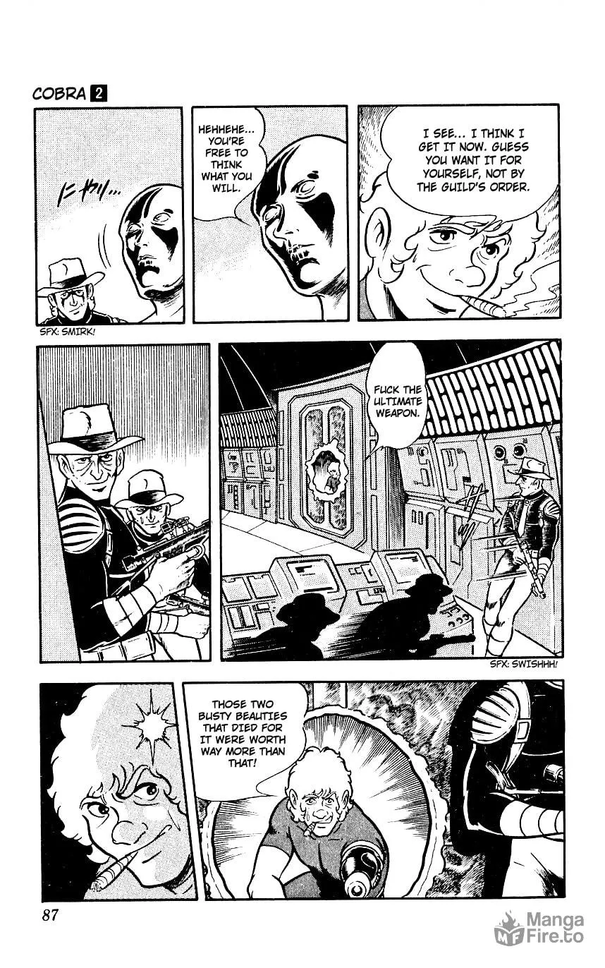 Read Cobra chapter 2 image 80 on Lezhin