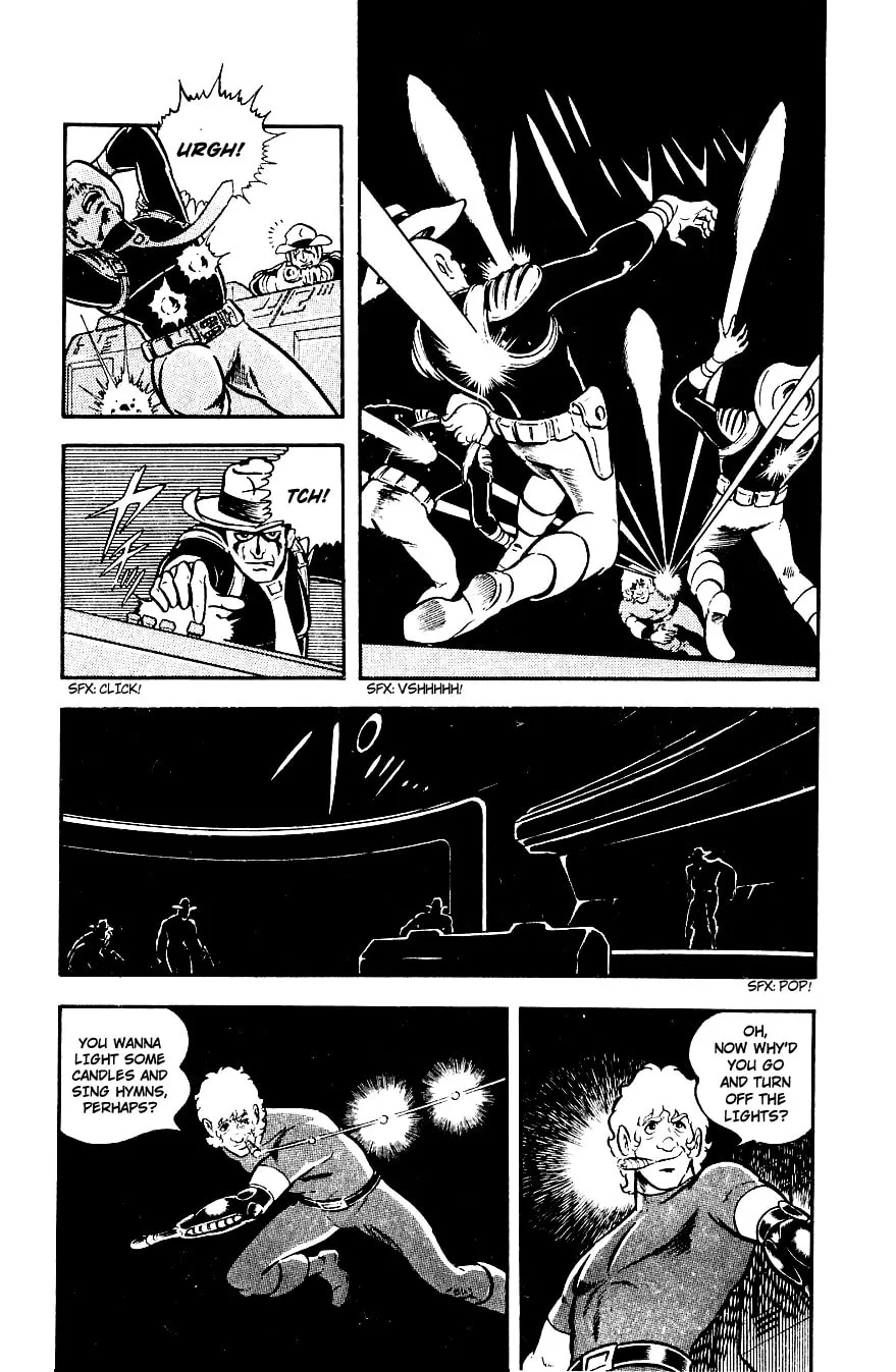 Read Cobra chapter 2 image 82 on Lezhin