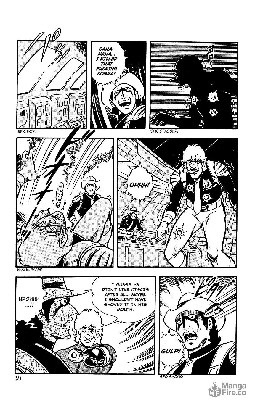 Read Cobra chapter 2 image 84 on Lezhin