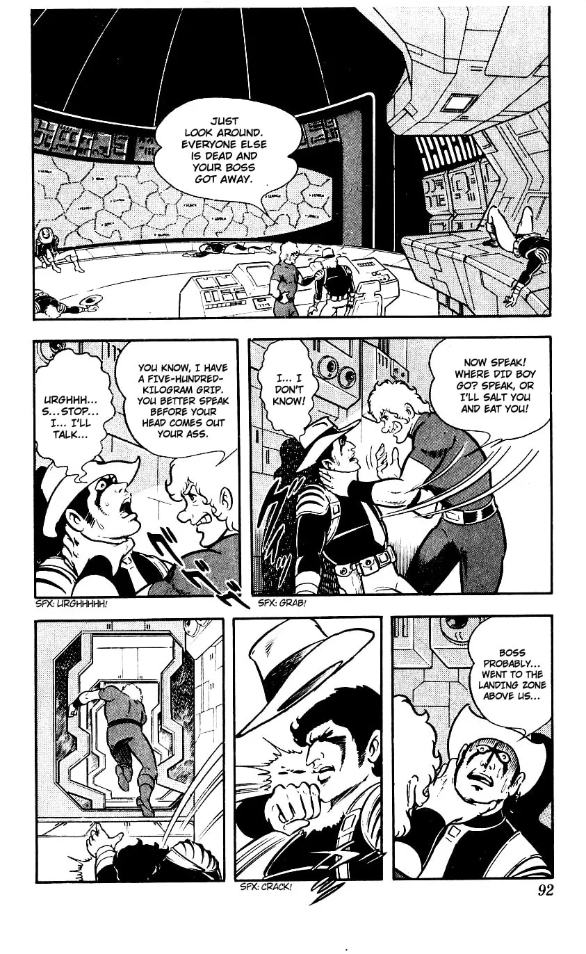 Read Cobra chapter 2 image 85 on Lezhin