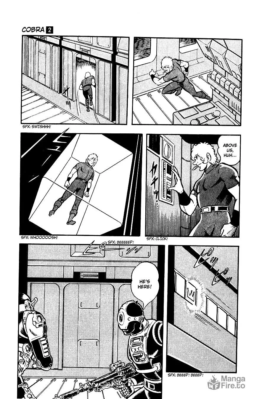 Read Cobra chapter 2 image 86 on Lezhin