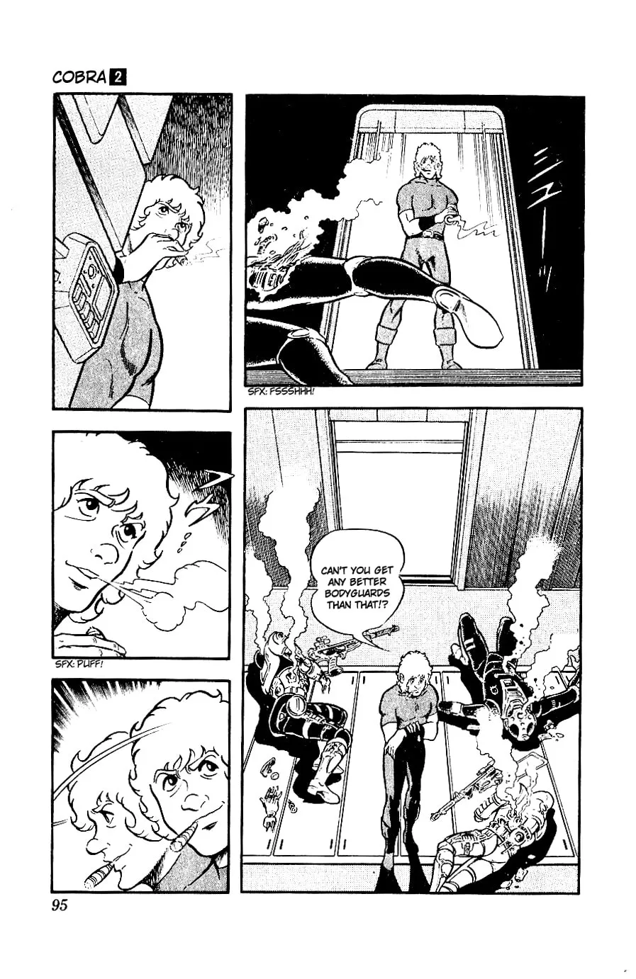 Read Cobra chapter 2 image 88 on Lezhin