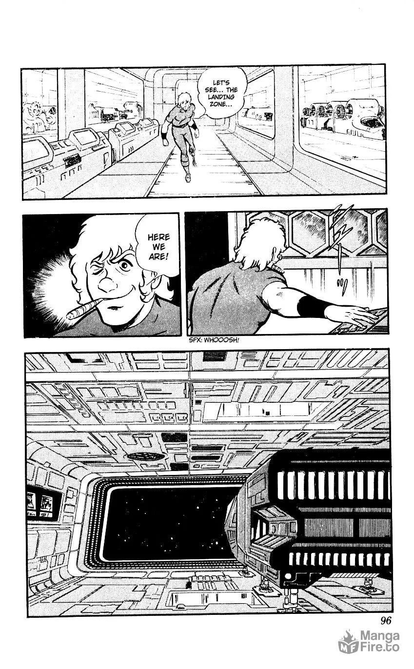Read Cobra chapter 2 image 89 on Lezhin