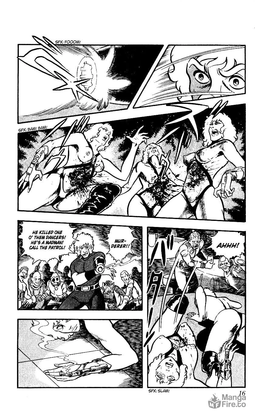 Read Cobra chapter 2 image 9 on Lezhin