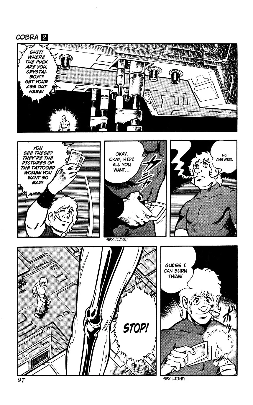 Read Cobra chapter 2 image 90 on Lezhin
