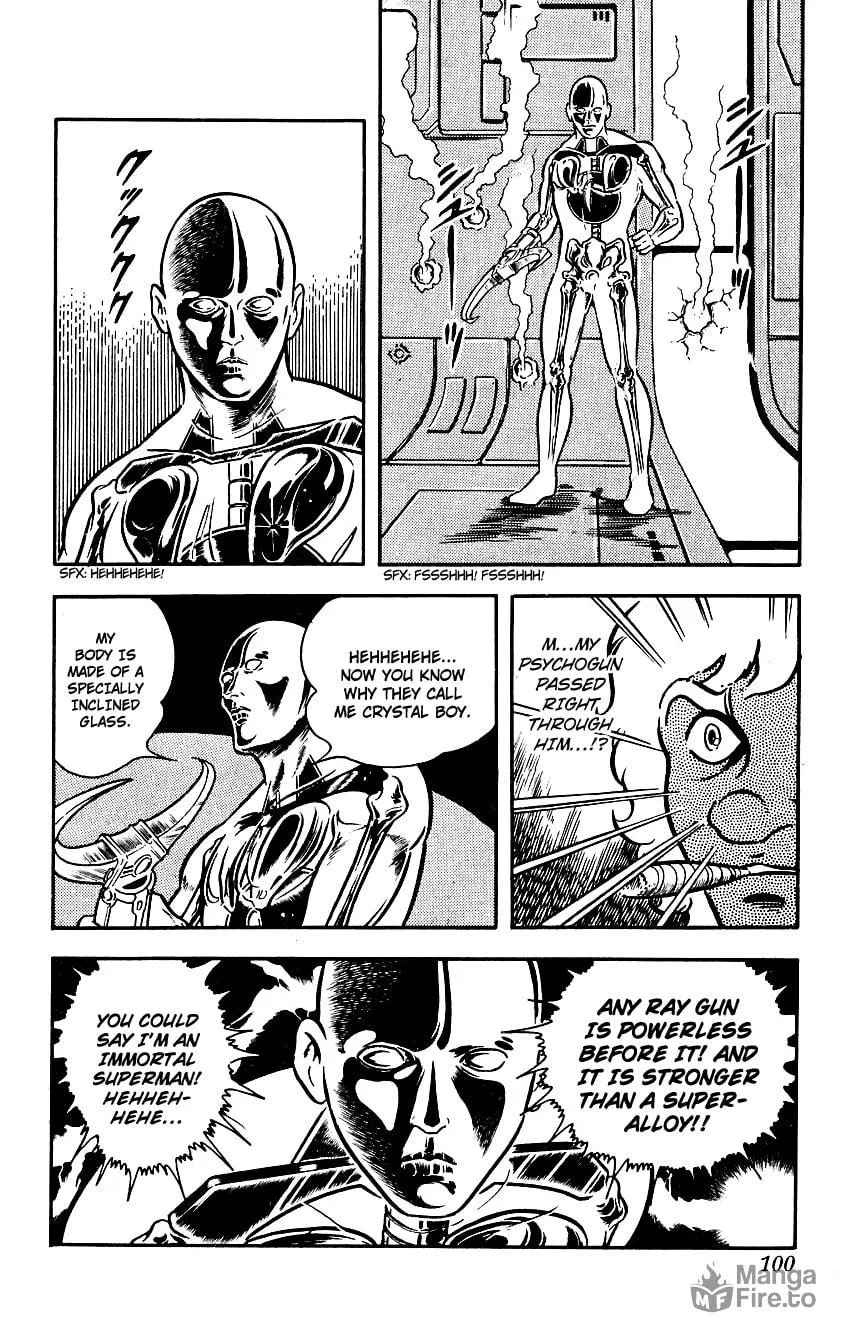 Read Cobra chapter 2 image 92 on Lezhin