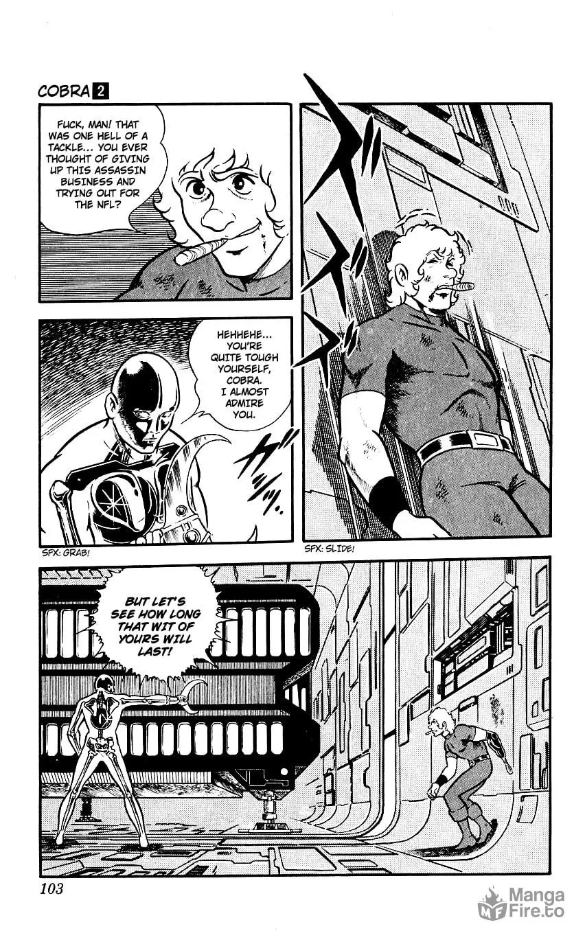 Read Cobra chapter 2 image 95 on Lezhin