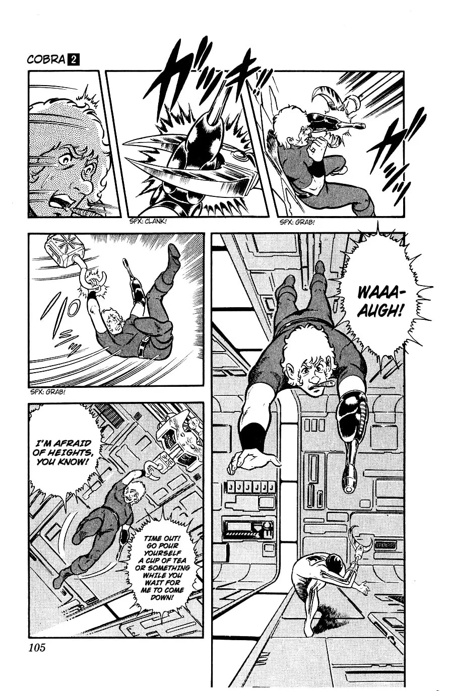 Read Cobra chapter 2 image 97 on Lezhin