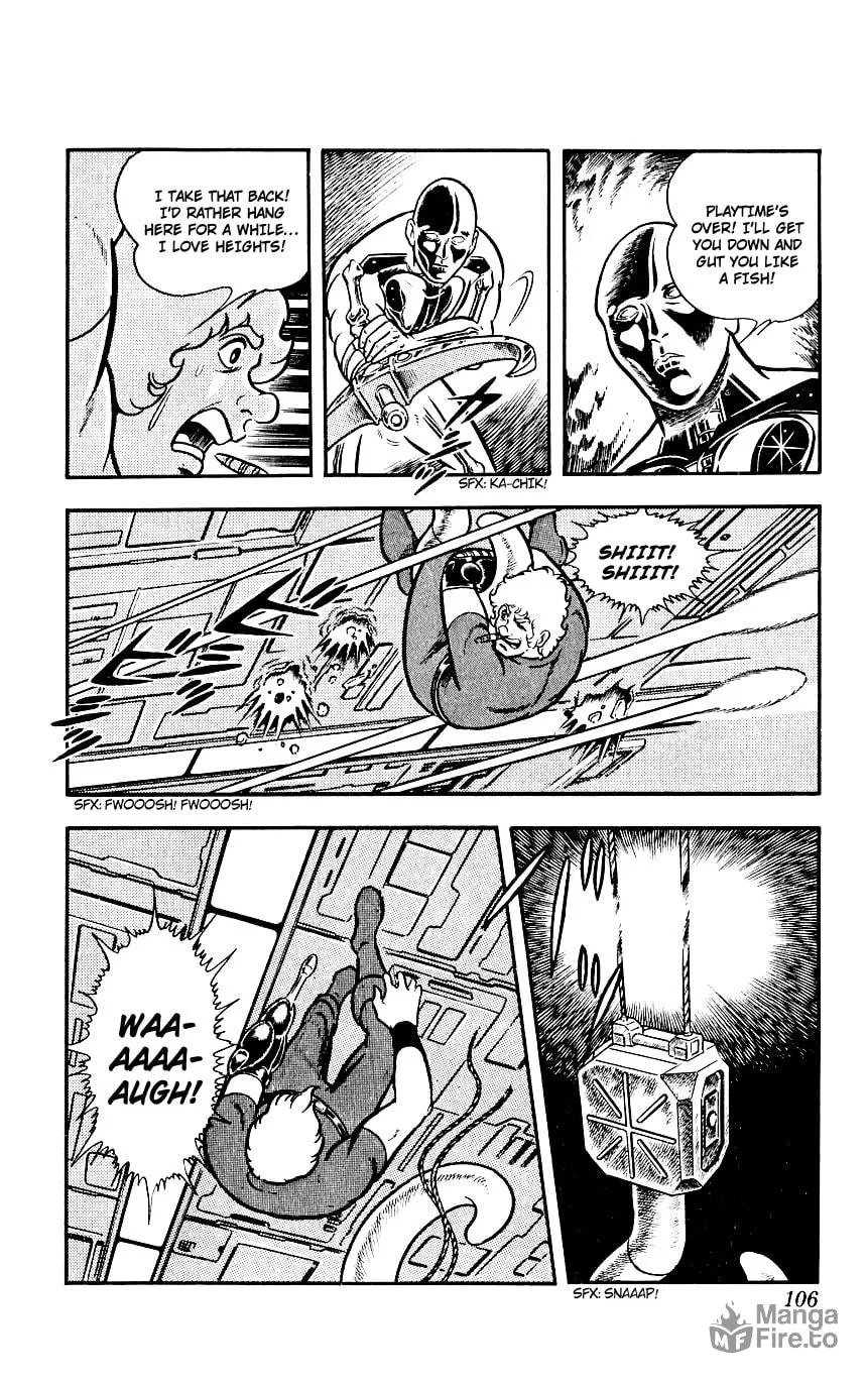 Read Cobra chapter 2 image 98 on Lezhin