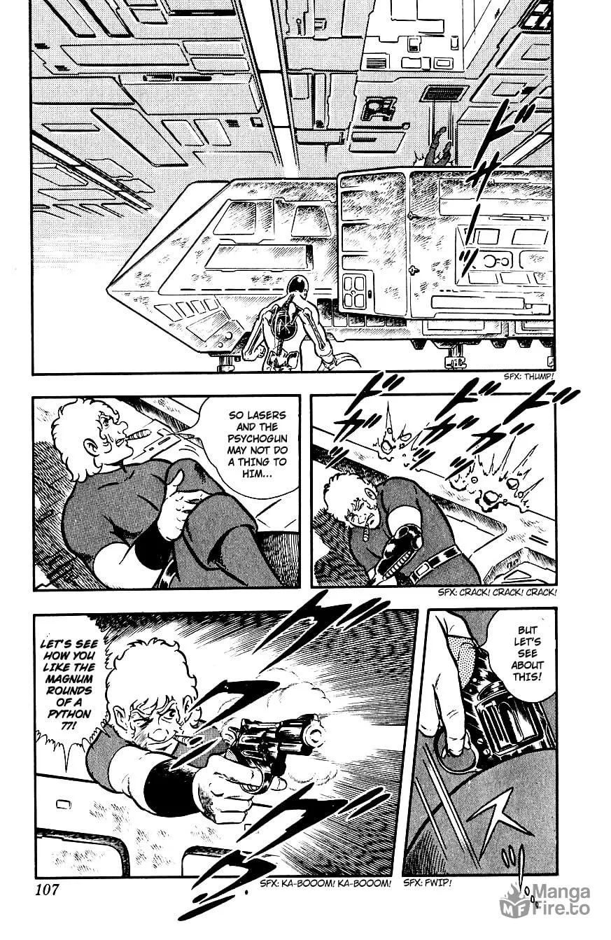 Read Cobra chapter 2 image 99 on Lezhin