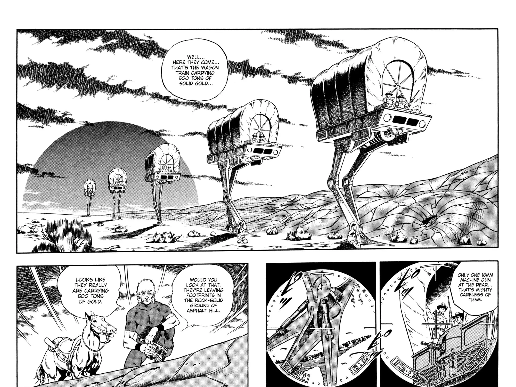 Read Cobra chapter 20 image 10 on Lezhin