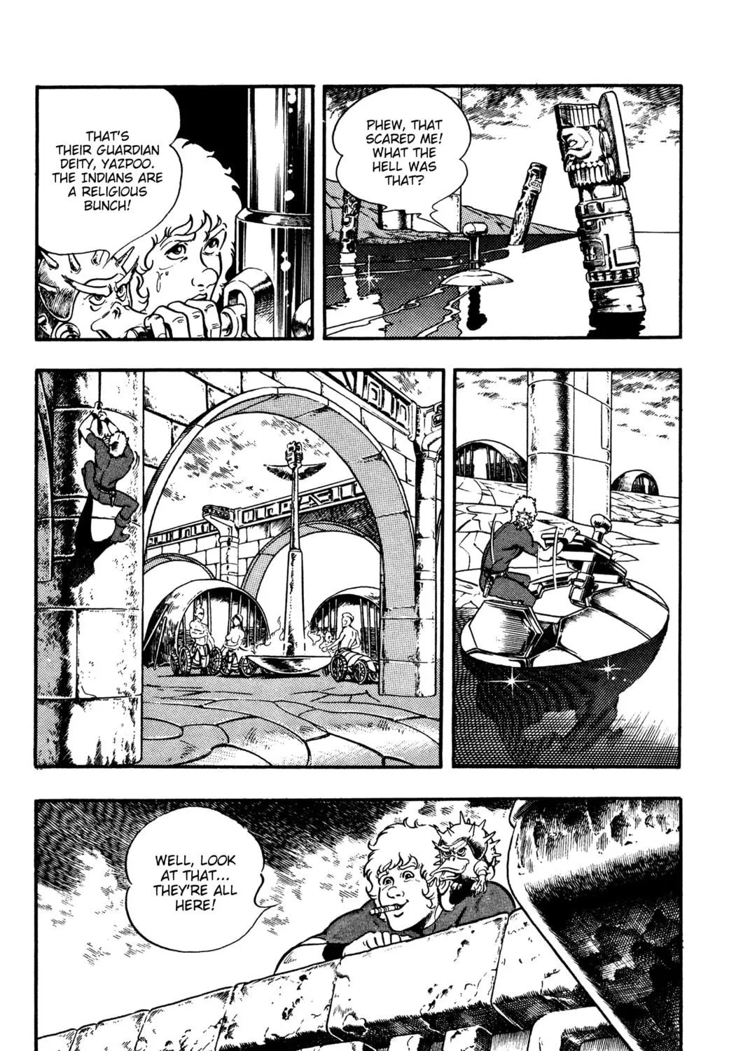 Read Cobra chapter 20 image 100 on Lezhin