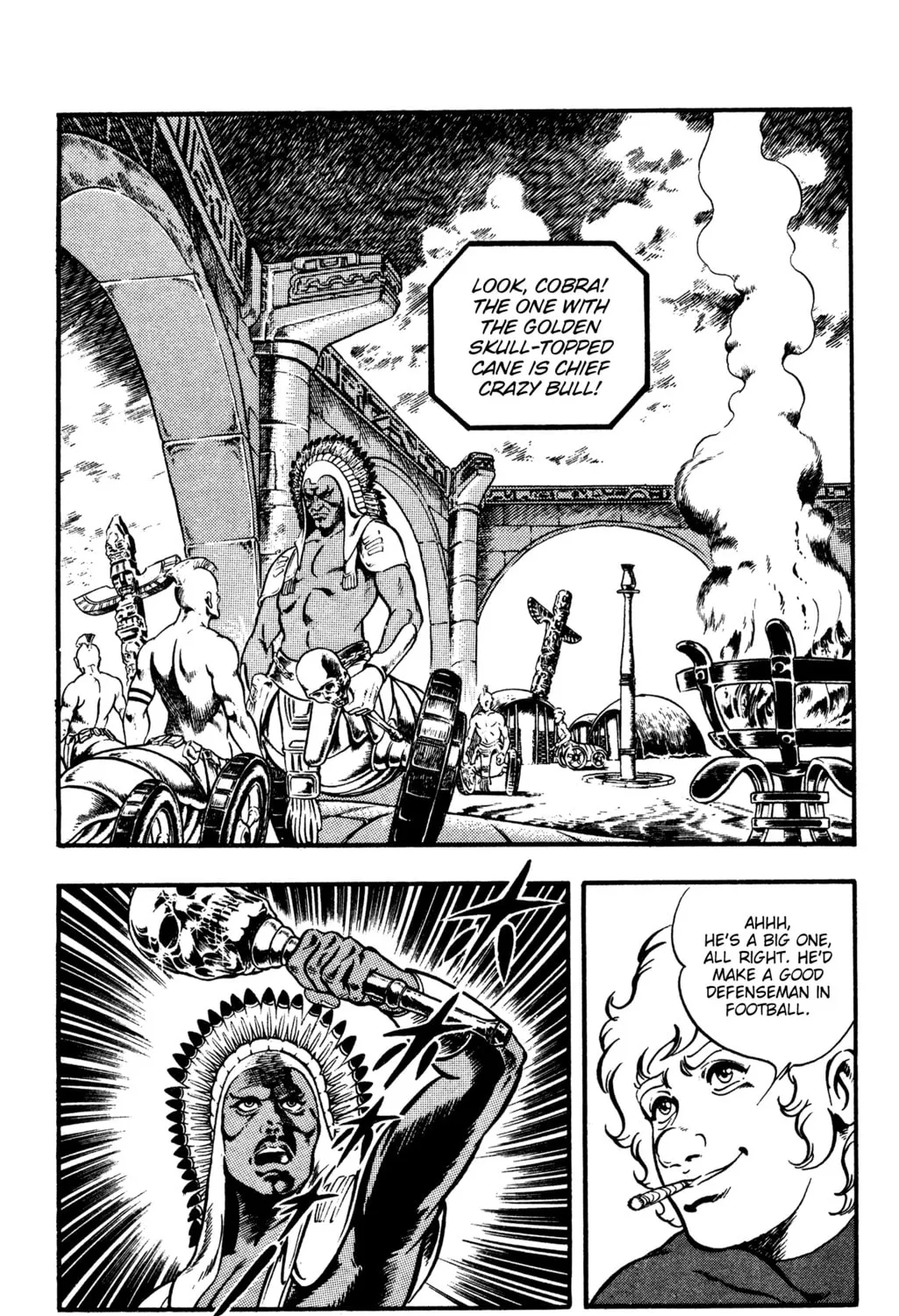 Read Cobra chapter 20 image 102 on Lezhin