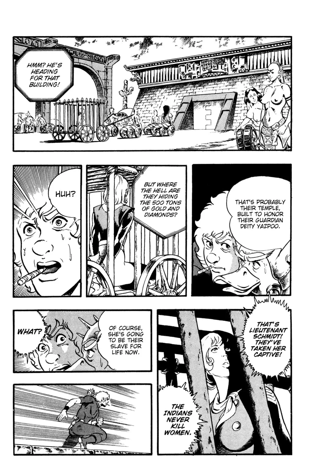 Read Cobra chapter 20 image 104 on Lezhin