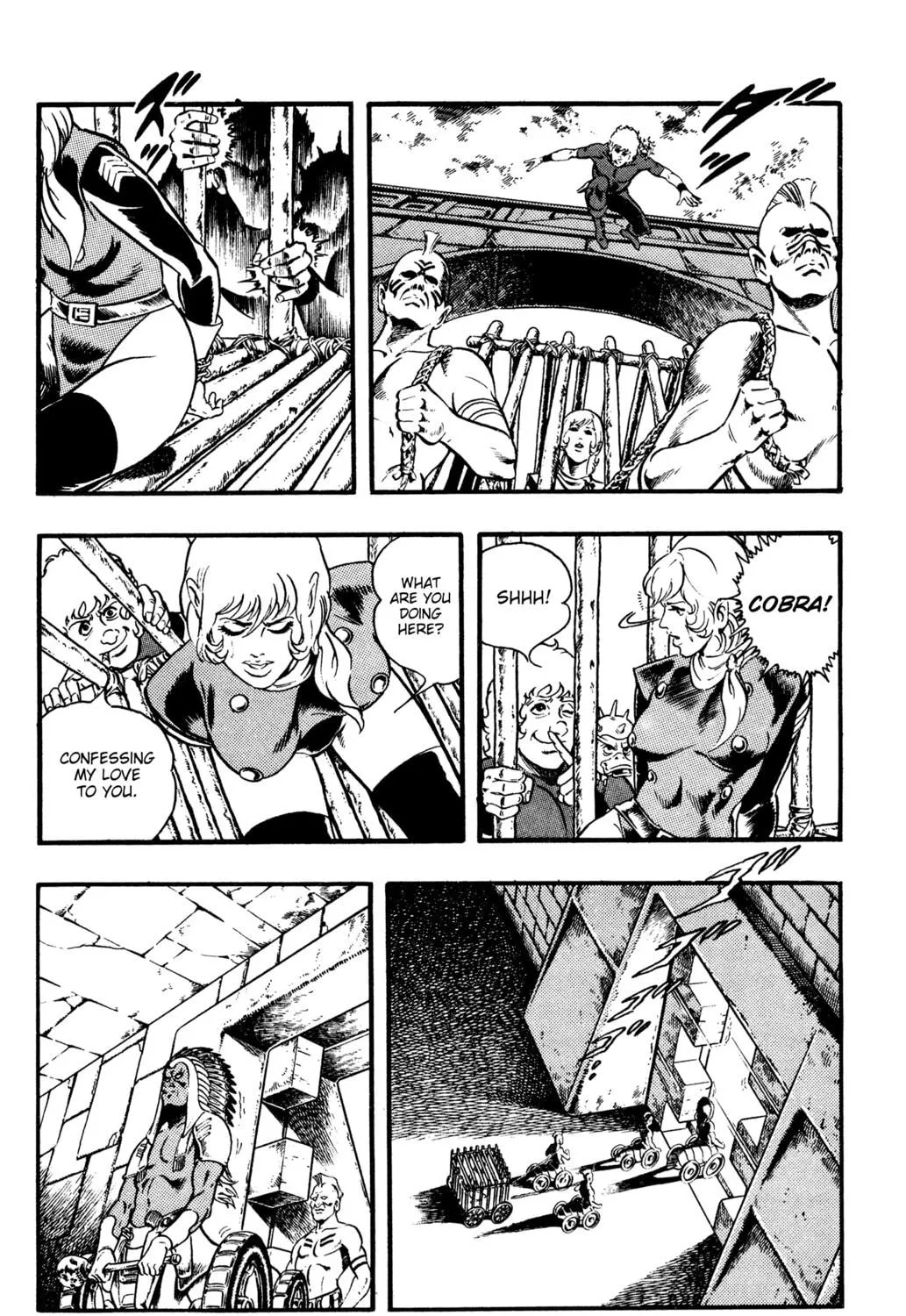 Read Cobra chapter 20 image 106 on Lezhin
