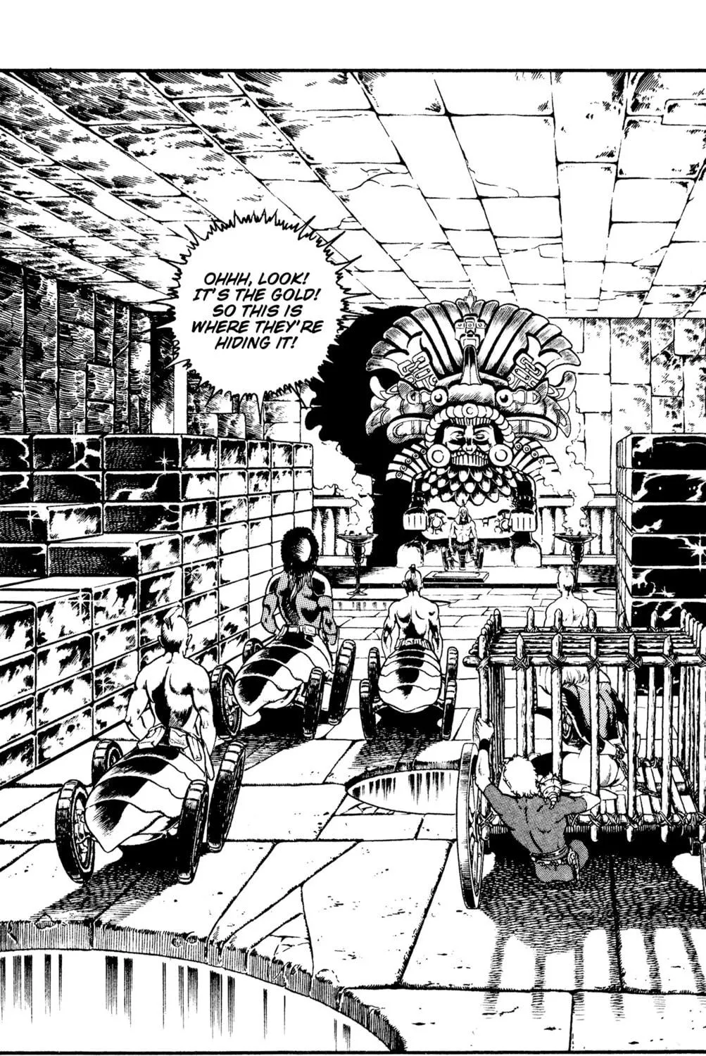 Read Cobra chapter 20 image 108 on Lezhin