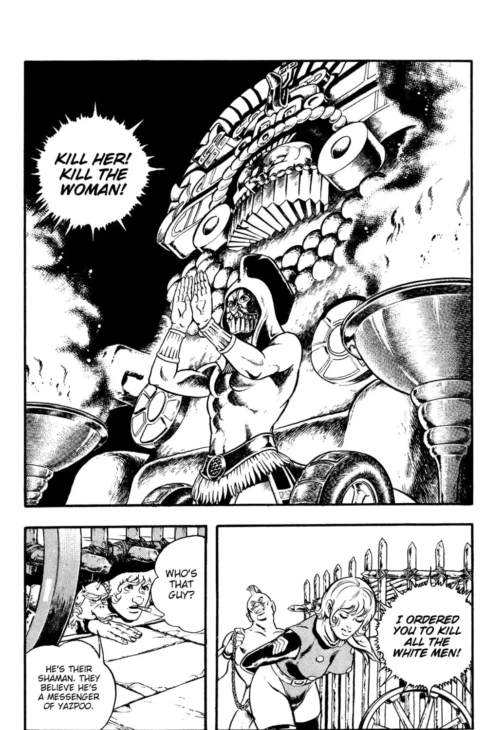 Read Cobra chapter 20 image 110 on Lezhin