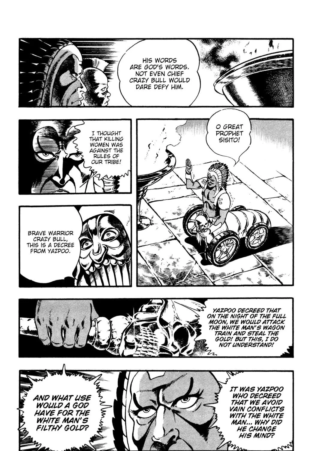 Read Cobra chapter 20 image 112 on Lezhin