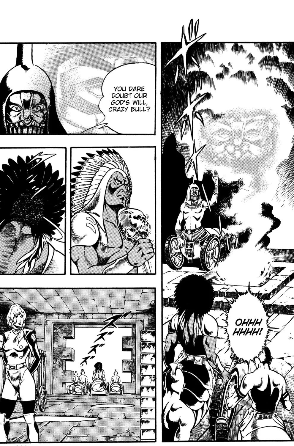 Read Cobra chapter 20 image 114 on Lezhin