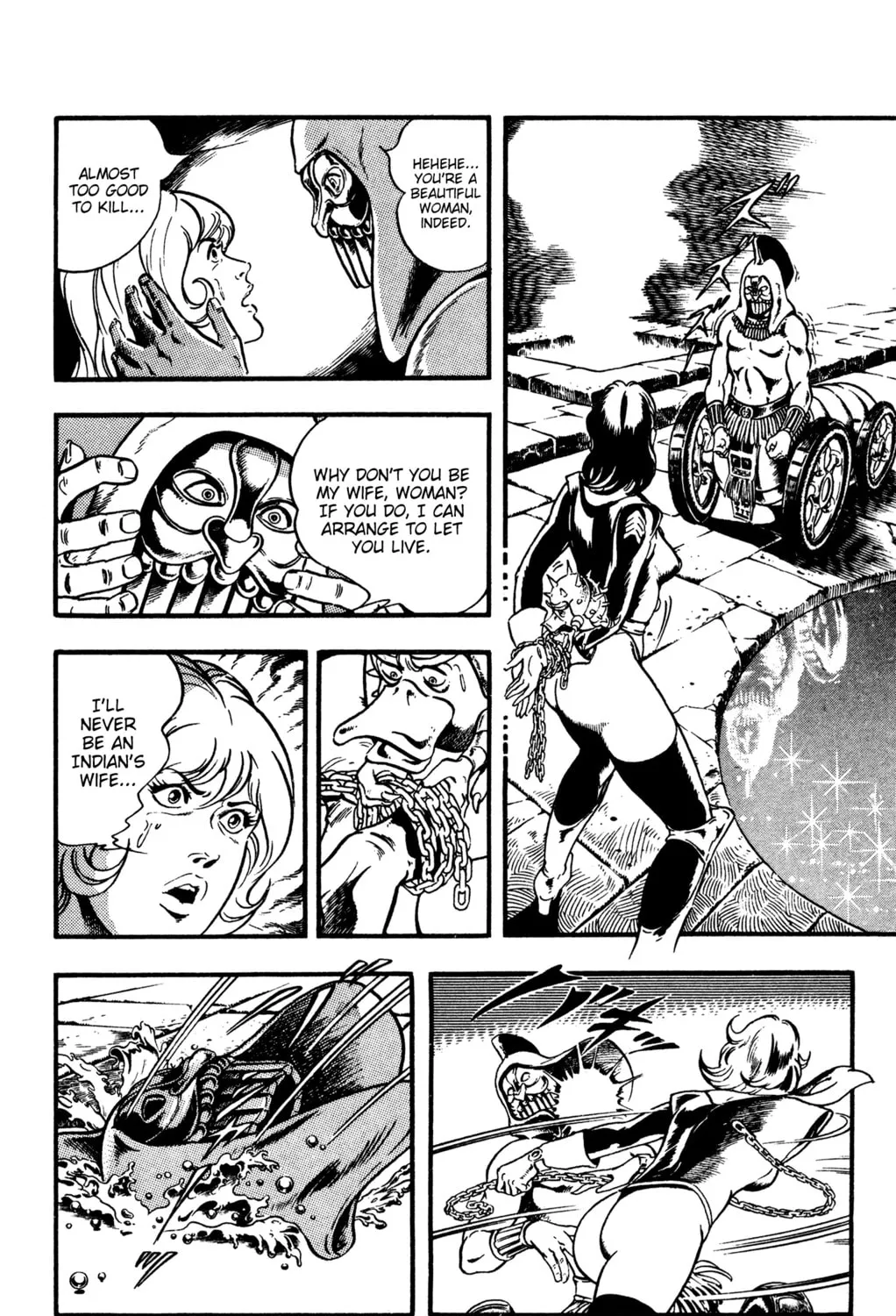 Read Cobra chapter 20 image 116 on Lezhin