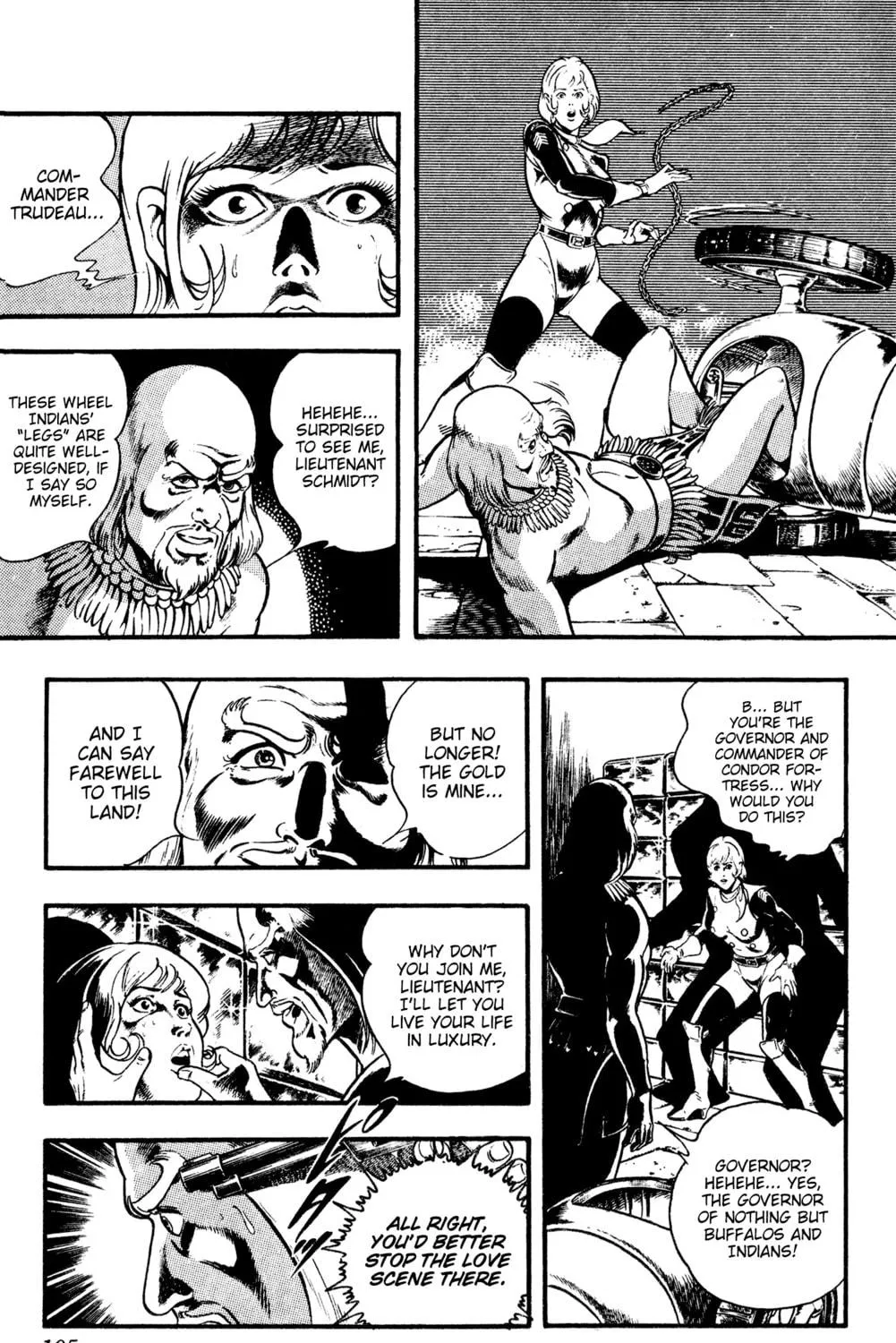 Read Cobra chapter 20 image 118 on Lezhin