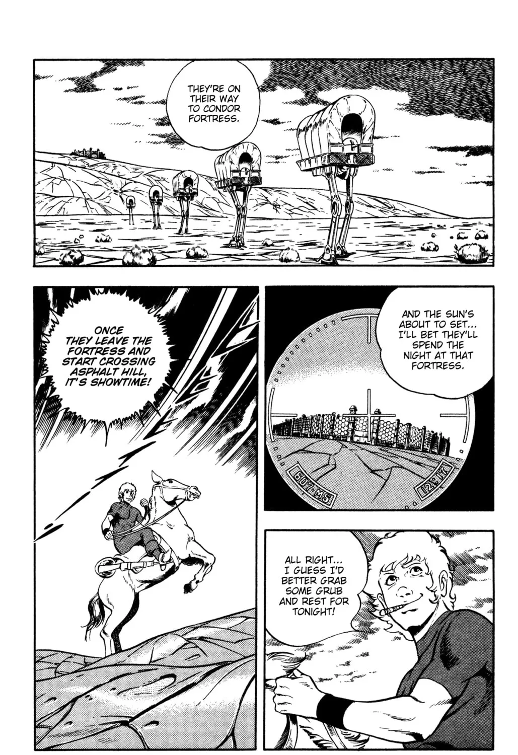 Read Cobra chapter 20 image 12 on Lezhin