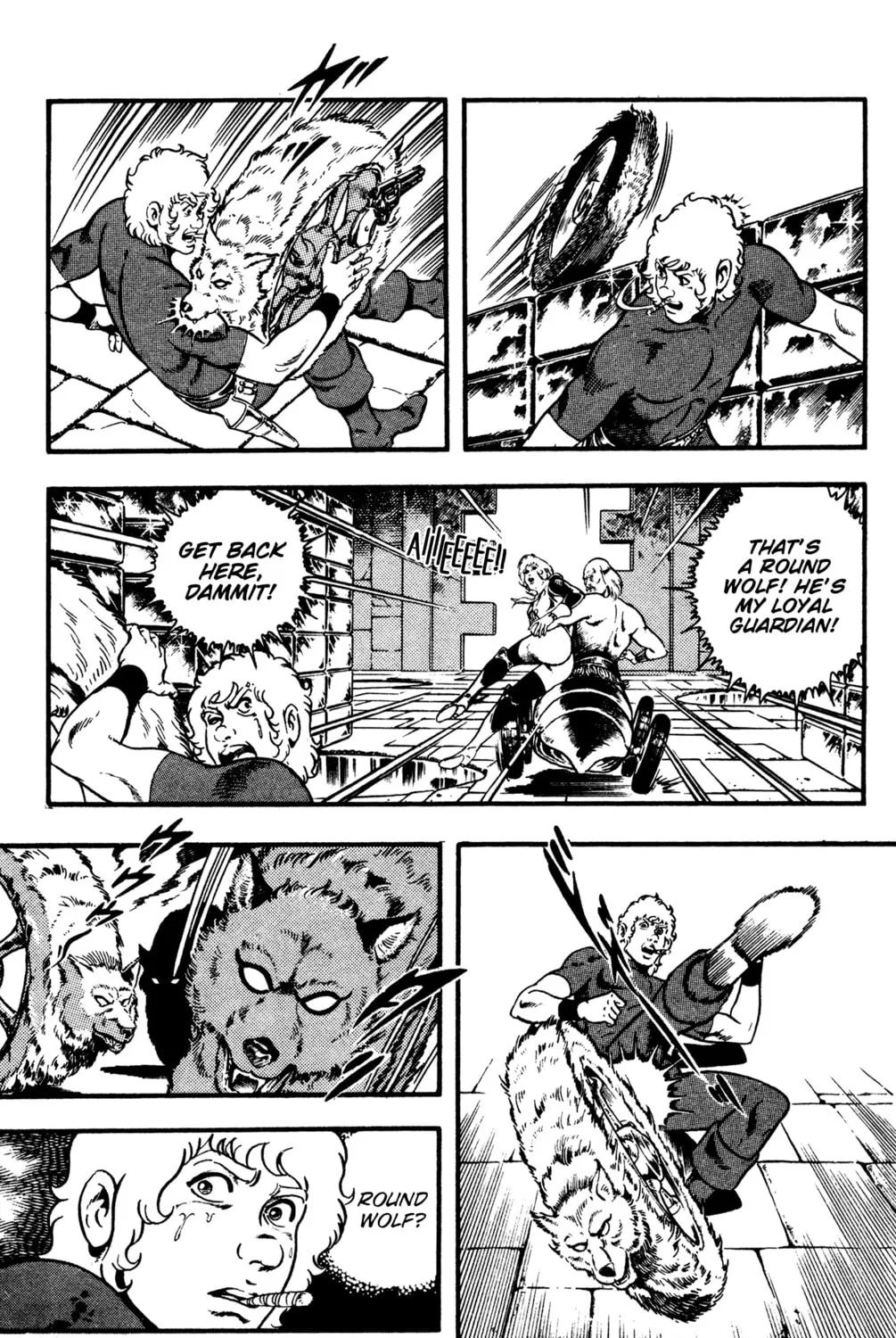 Read Cobra chapter 20 image 122 on Lezhin