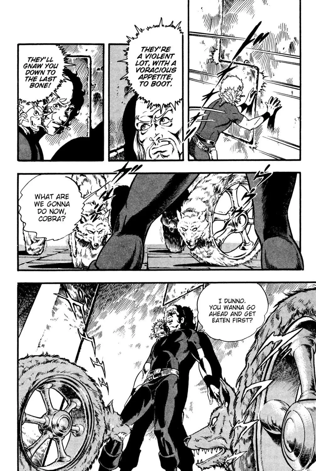 Read Cobra chapter 20 image 124 on Lezhin