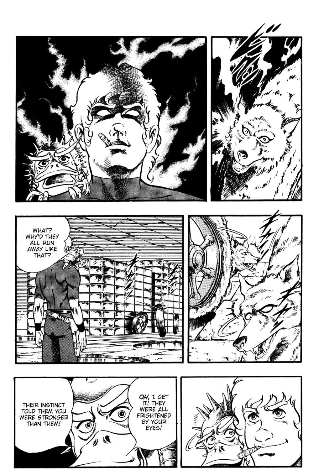 Read Cobra chapter 20 image 128 on Lezhin