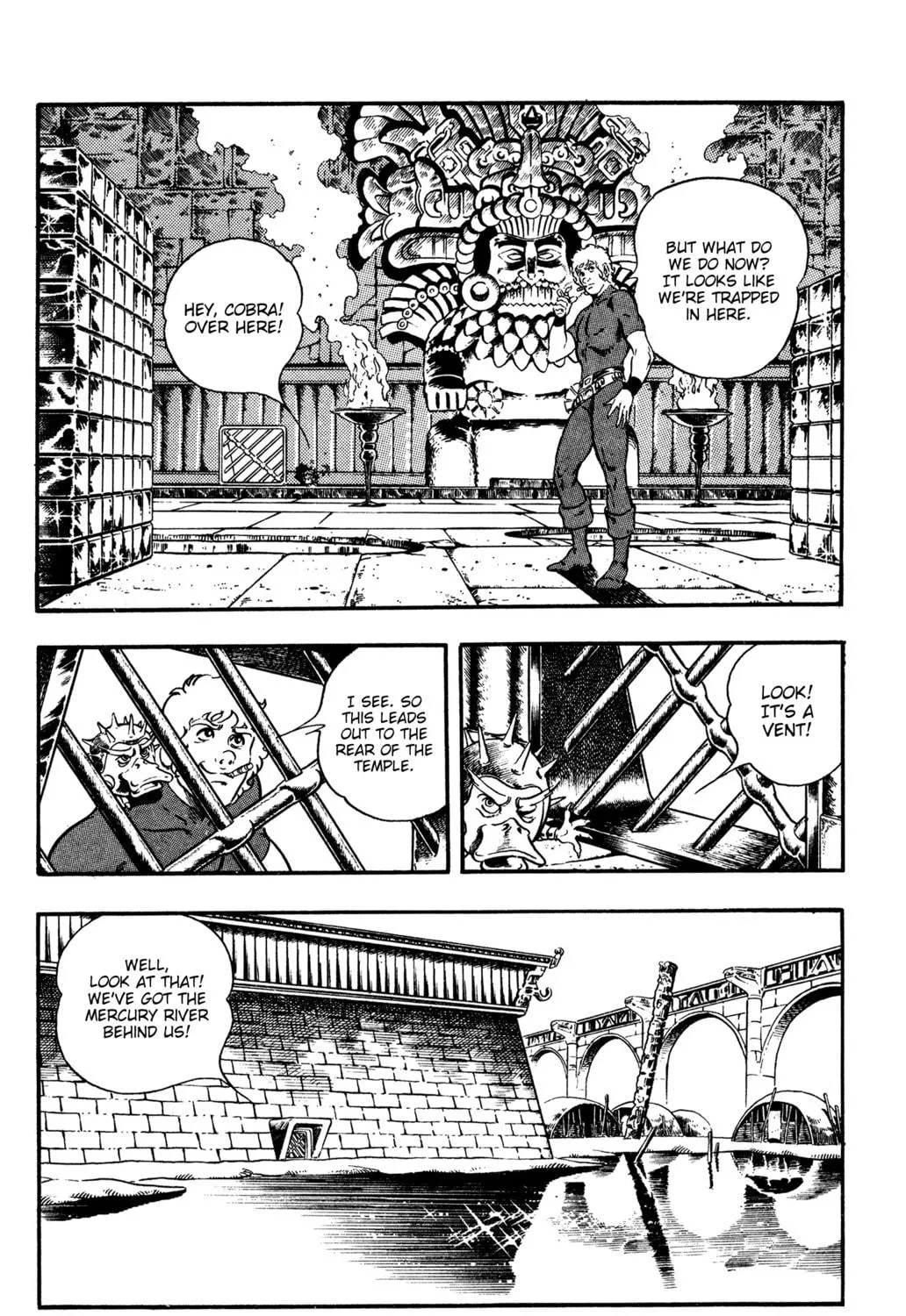 Read Cobra chapter 20 image 130 on Lezhin