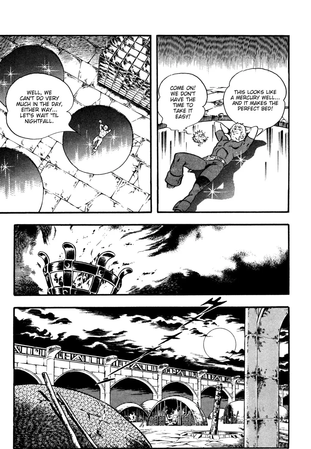 Read Cobra chapter 20 image 134 on Lezhin