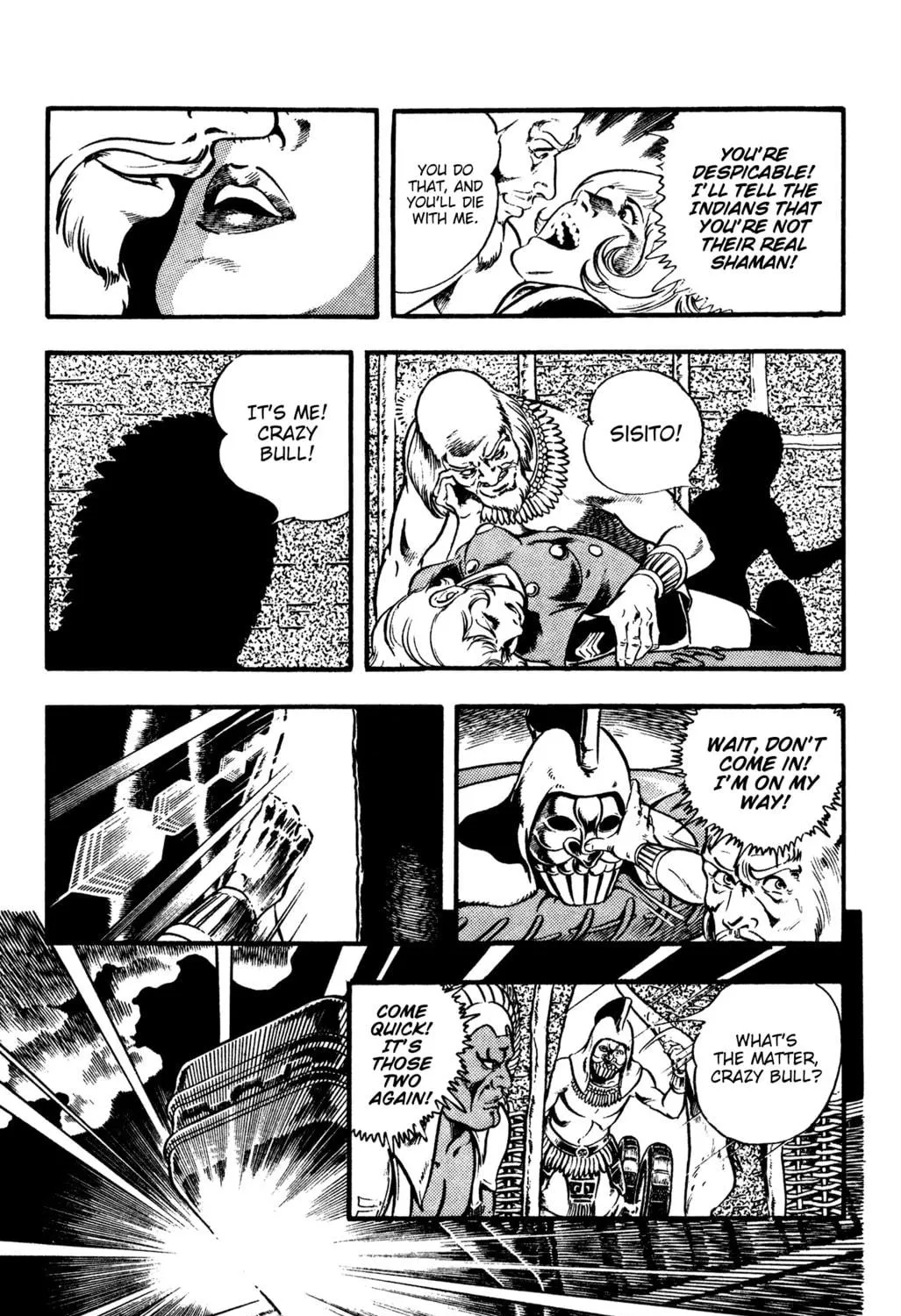 Read Cobra chapter 20 image 142 on Lezhin
