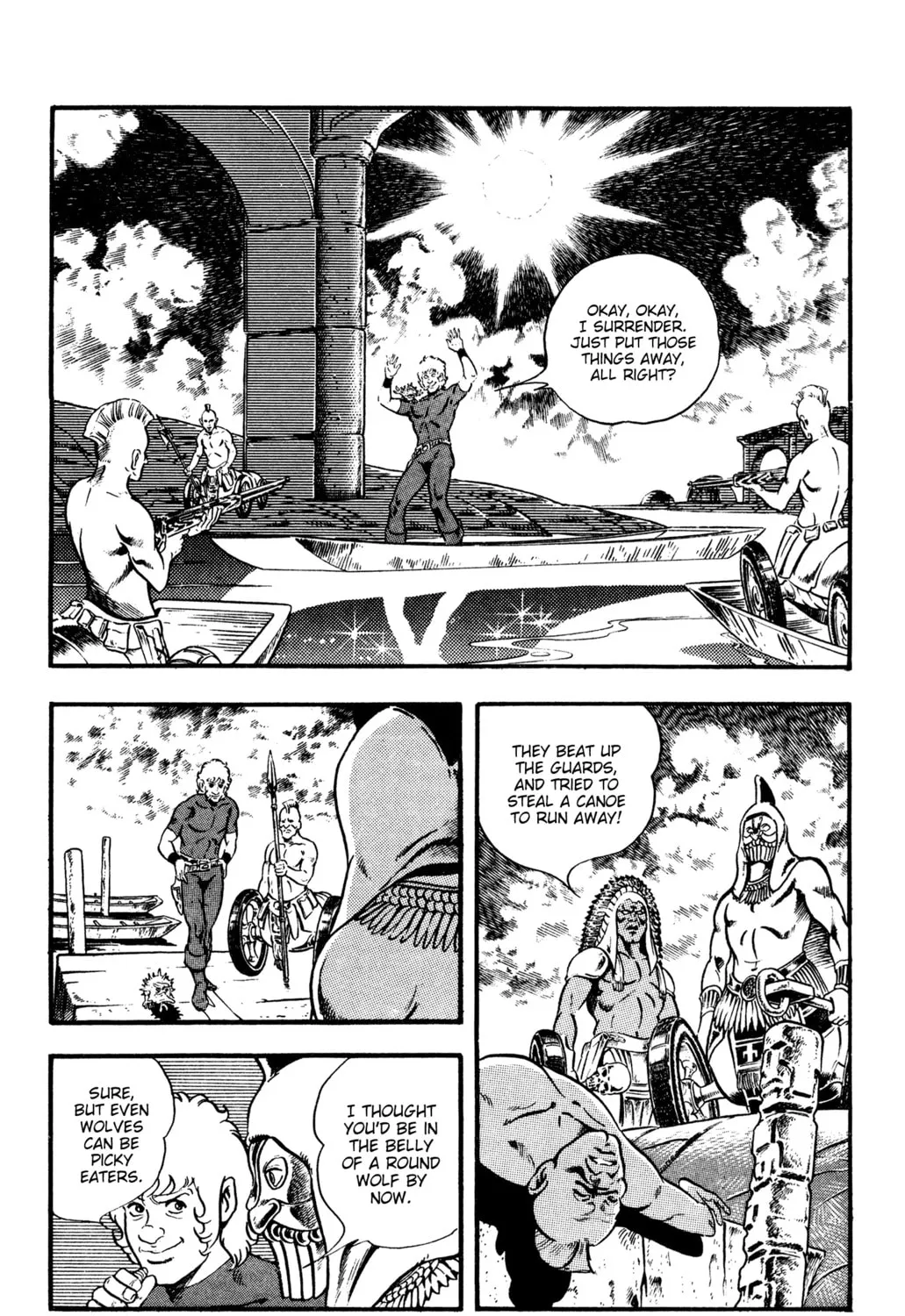 Read Cobra chapter 20 image 144 on Lezhin