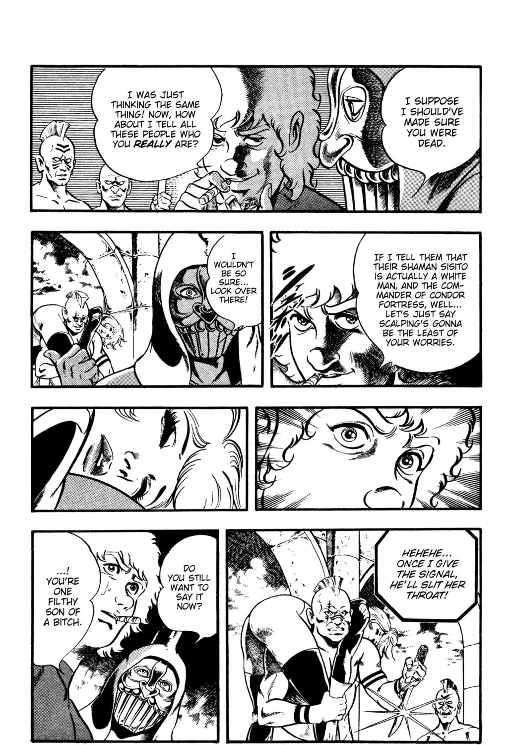 Read Cobra chapter 20 image 146 on Lezhin