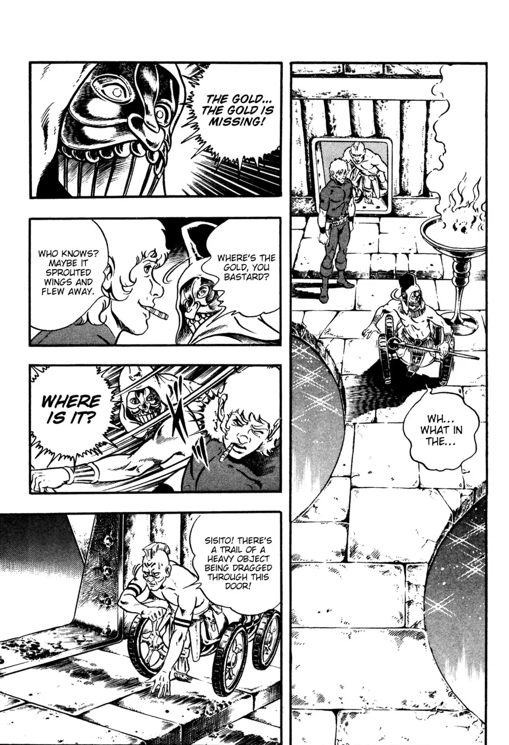 Read Cobra chapter 20 image 150 on Lezhin