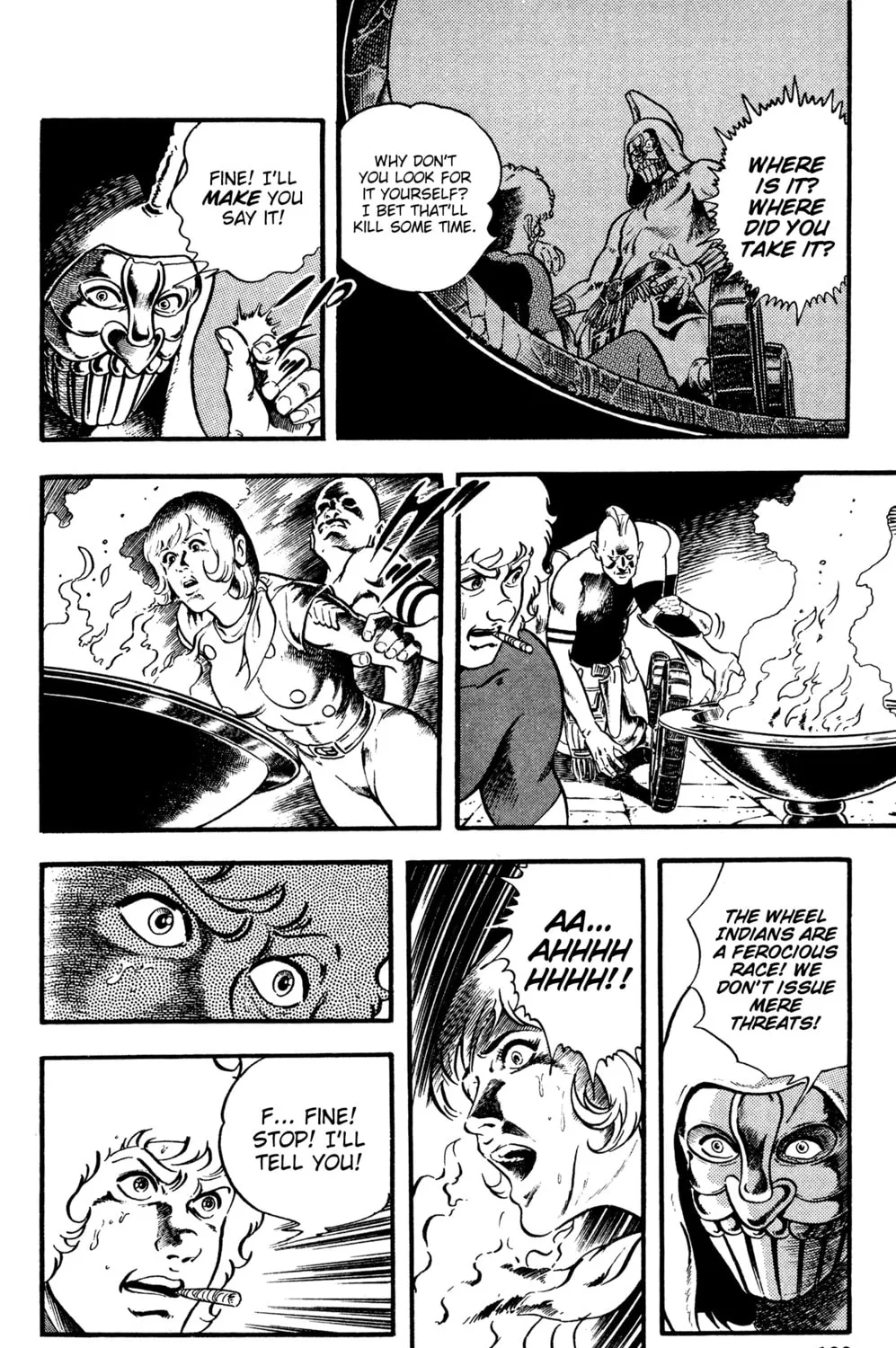 Read Cobra chapter 20 image 152 on Lezhin