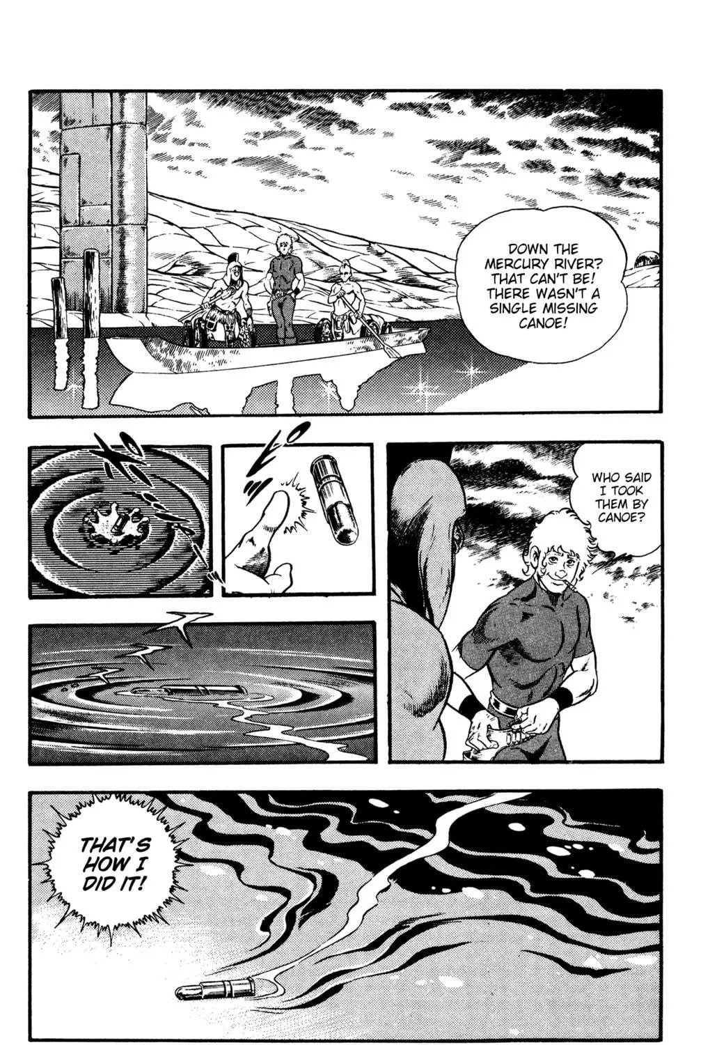 Read Cobra chapter 20 image 154 on Lezhin
