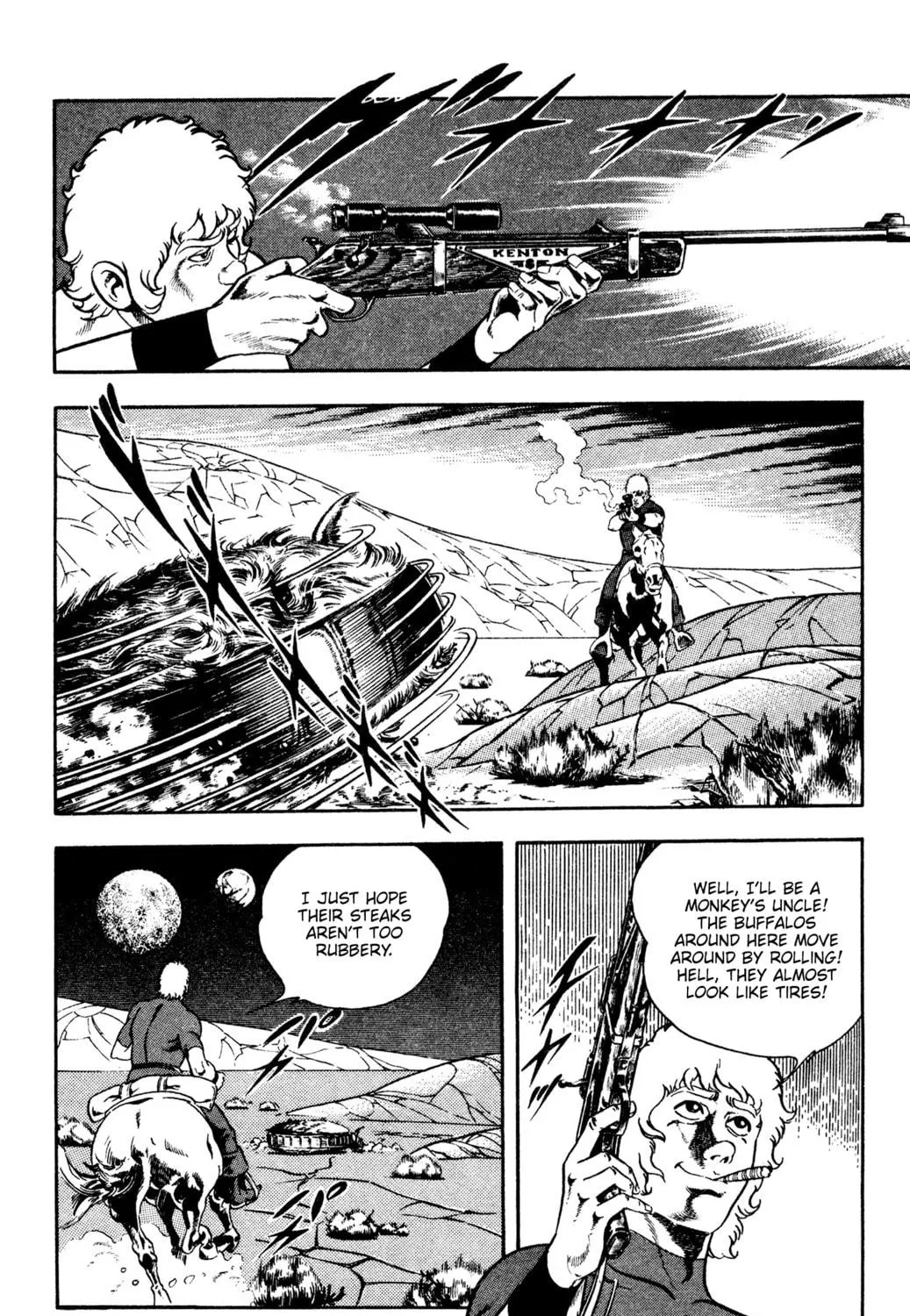 Read Cobra chapter 20 image 16 on Lezhin