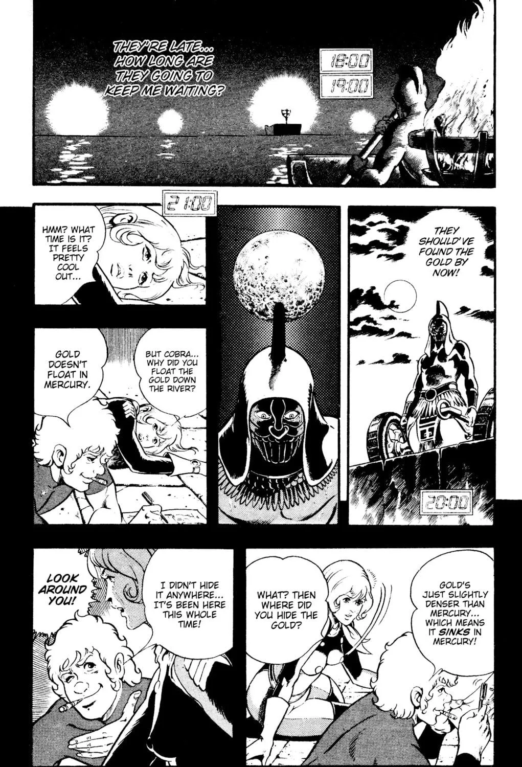 Read Cobra chapter 20 image 160 on Lezhin