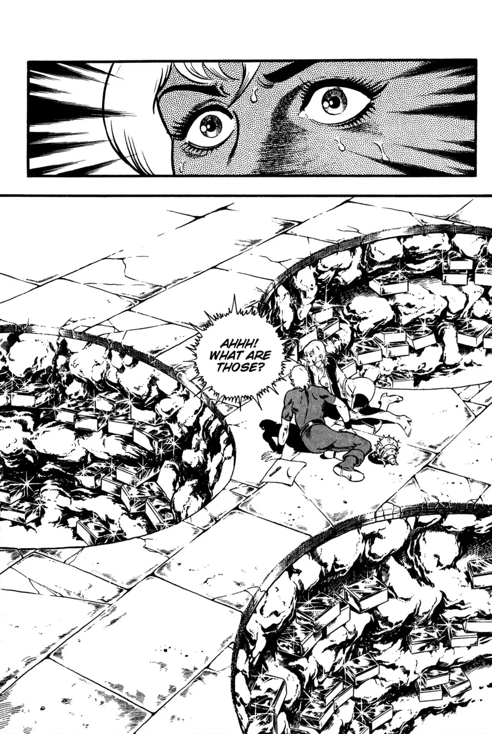 Read Cobra chapter 20 image 162 on Lezhin