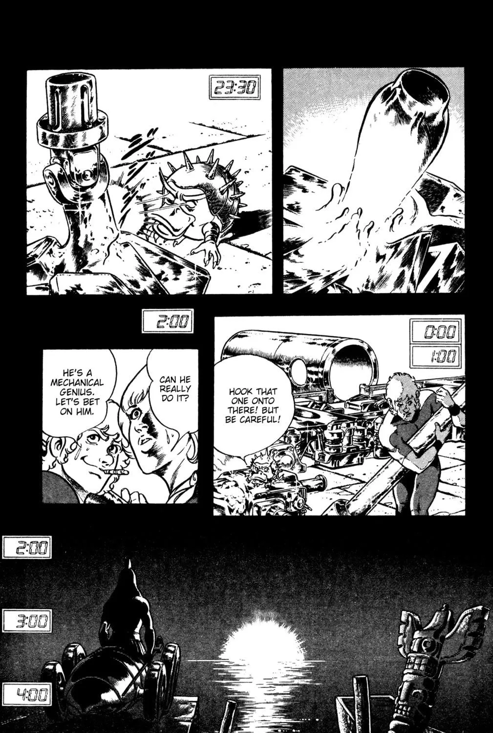 Read Cobra chapter 20 image 166 on Lezhin