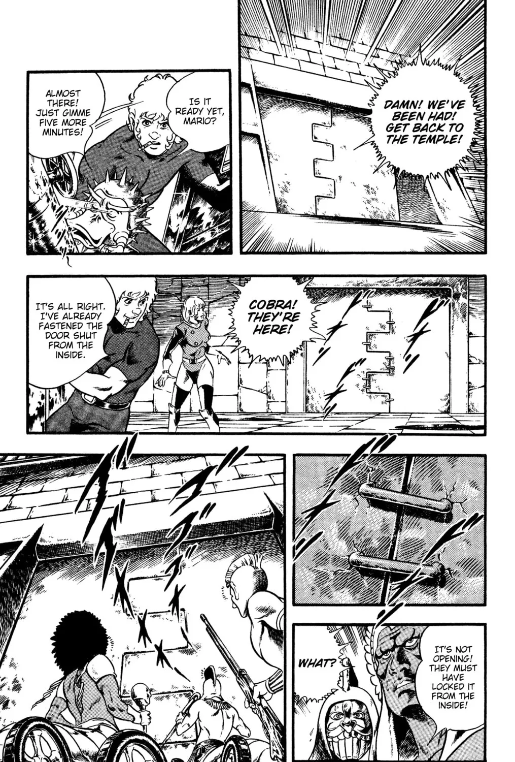 Read Cobra chapter 20 image 170 on Lezhin